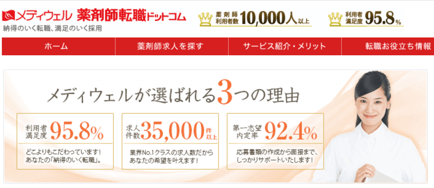 薬剤師転職ドットコム