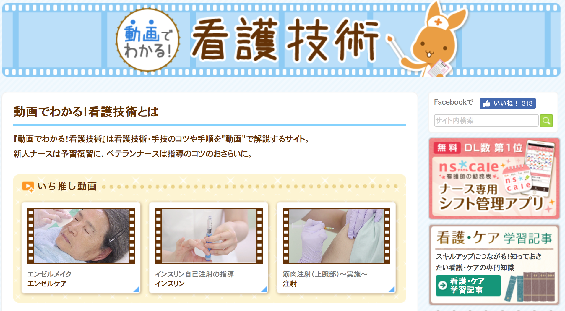 看護ルー看護技術