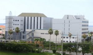 沖縄電力の本社