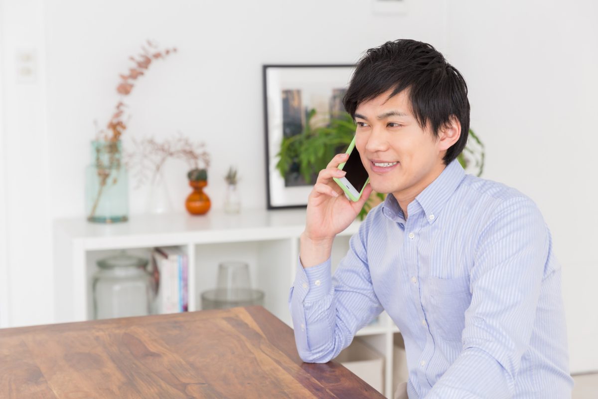 リクルートエージェント登録から内定までの流れ（面談日程の調整）