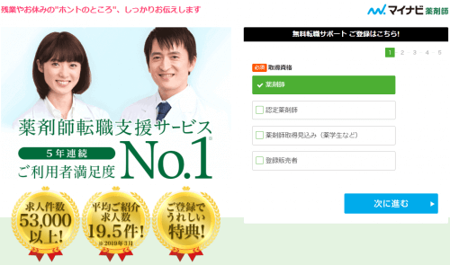 マイナビ薬剤師