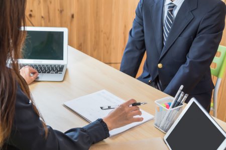 リクルートエージェント登録から内定までの流れ（企業との面接）