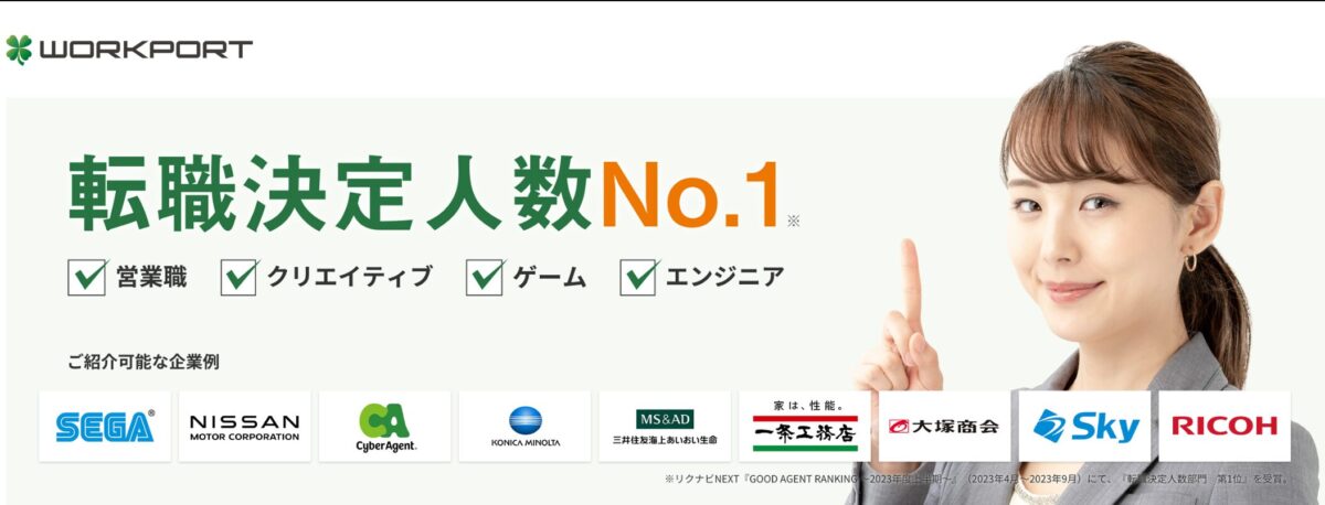 ワークポートTOP