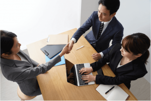 リクルートエージェント登録から内定までの流れ（内定と退職サポート）