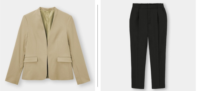 女性の介護面接にふさわしいジャケットとパンツ