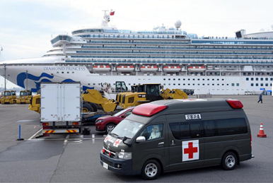 ダイヤモンドプリンセス