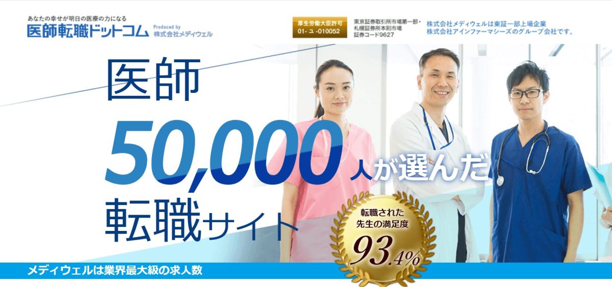 医師転職ドットコム