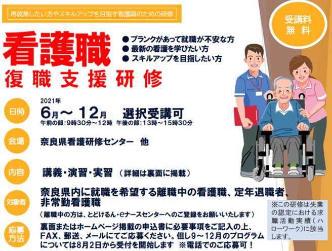 復職支援研修奈良