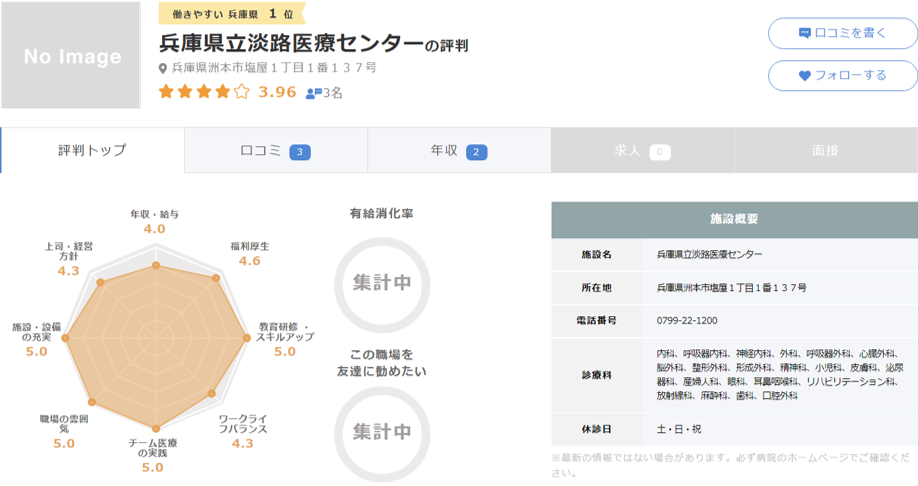 兵庫県立淡路医療センター