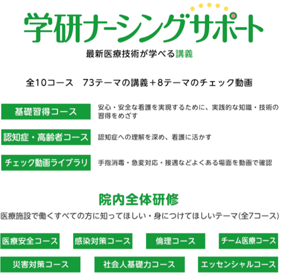 学研ナーシングサポート