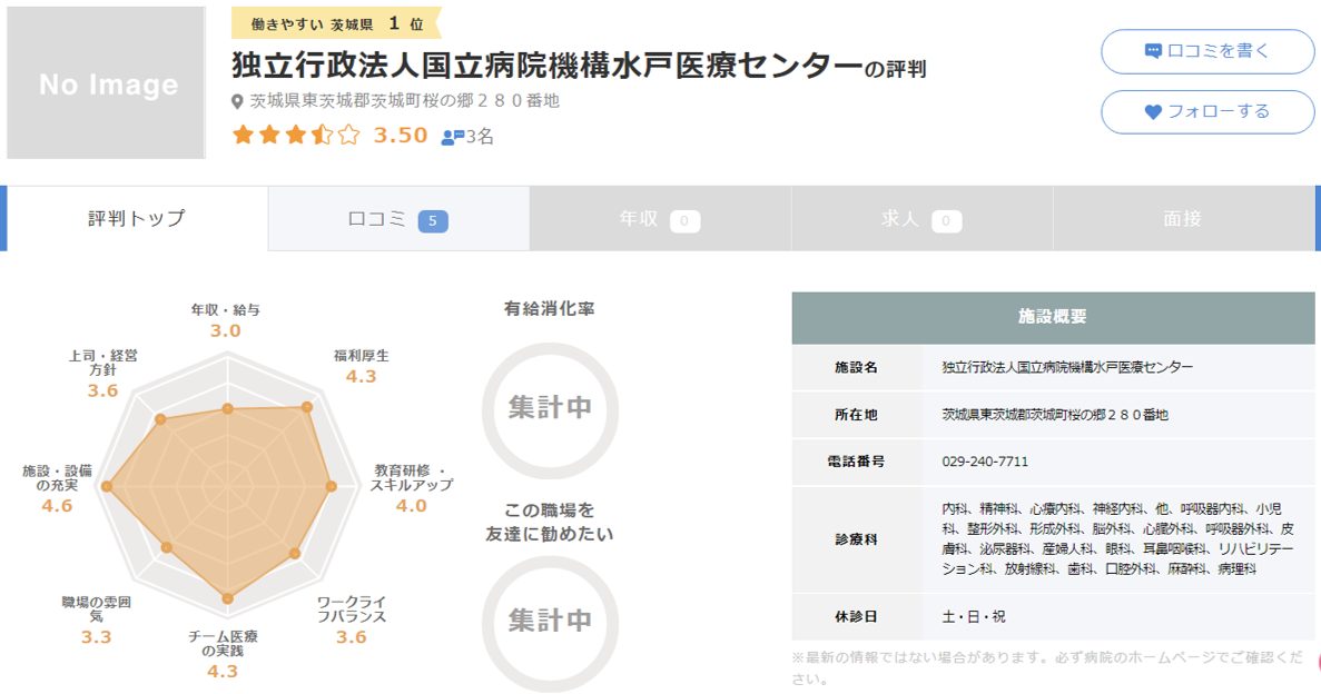 国立病院機構水戸医療センター