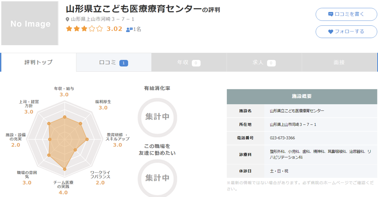 山形県立こども医療療育センター