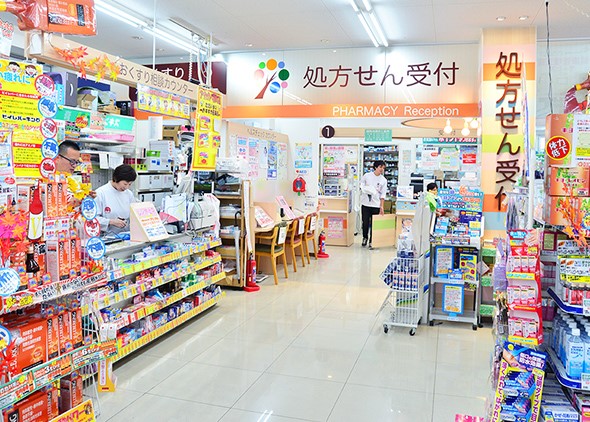 調剤薬局併設型ドラッグストア