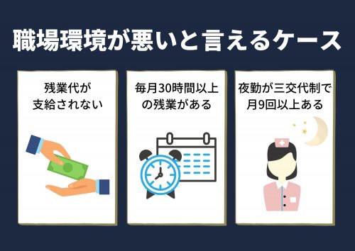職場環境　悪い