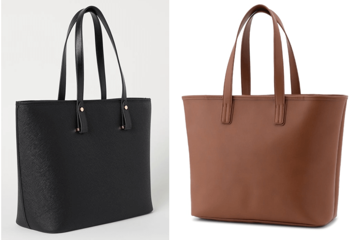 面接にふさわしいカバン