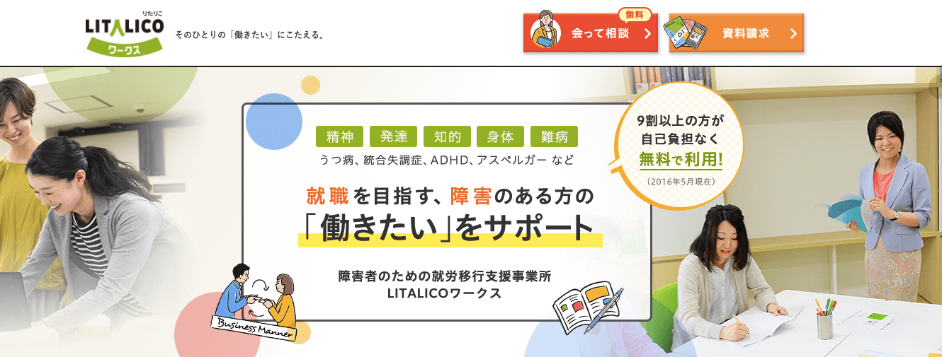 LITALICOワークス