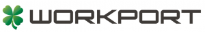 ワークポート　ロゴ