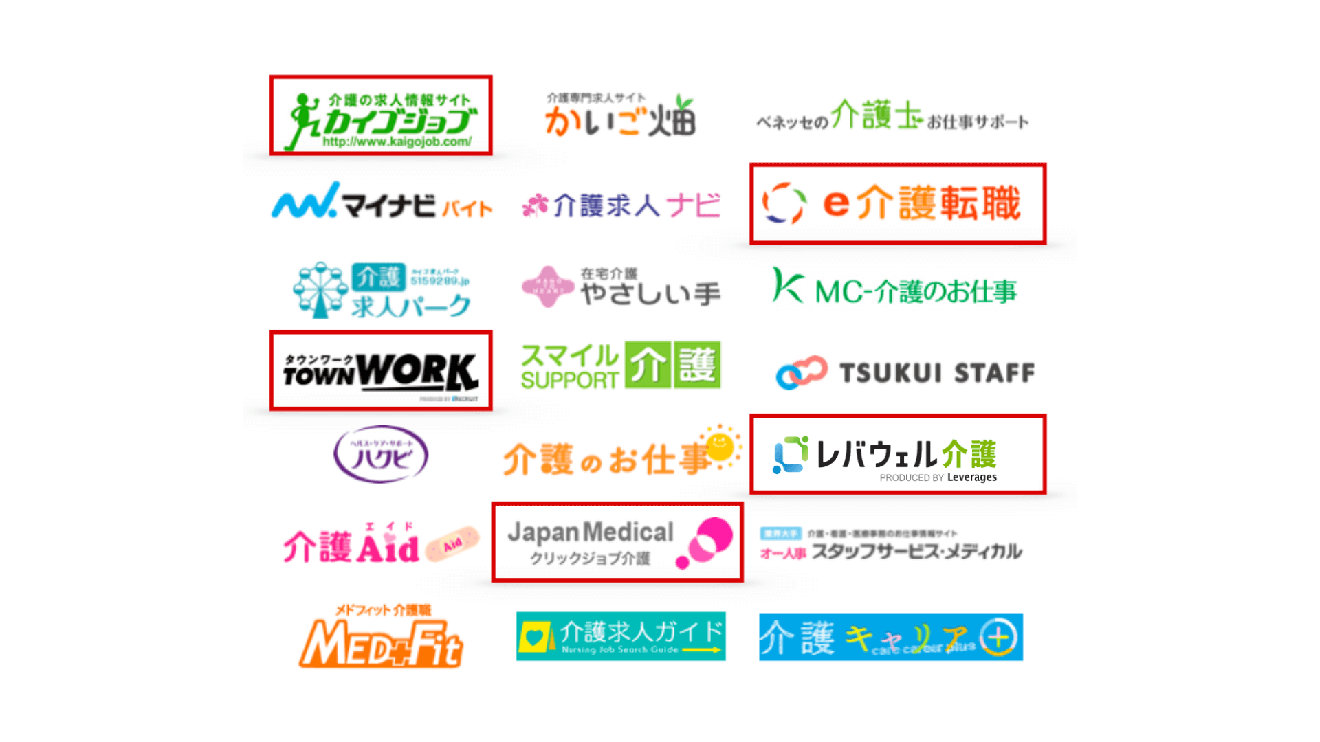 介護サイト一覧