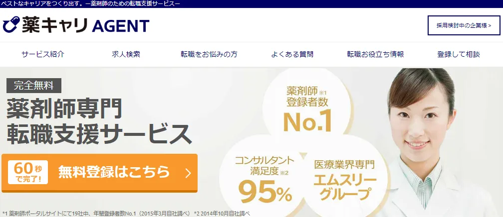 薬キャリエージェント