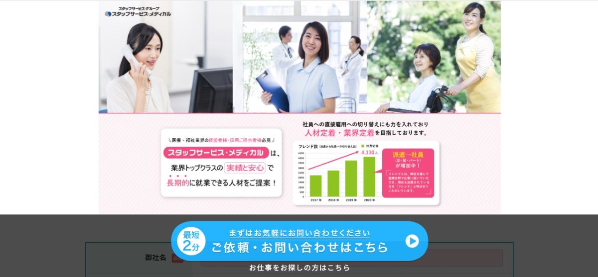 スタッフサービス・メディカル